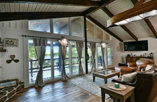 Anderson House | Lakefront Dream Home with Dock & Trailer Parking!