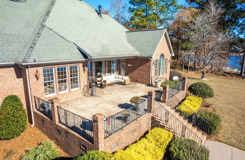 Olivia House | Lakefront Family Retreat with Game Room Fun
