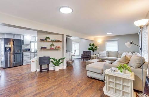 Bogart House | Lakefront Getaway w/Porch in Athens Area!