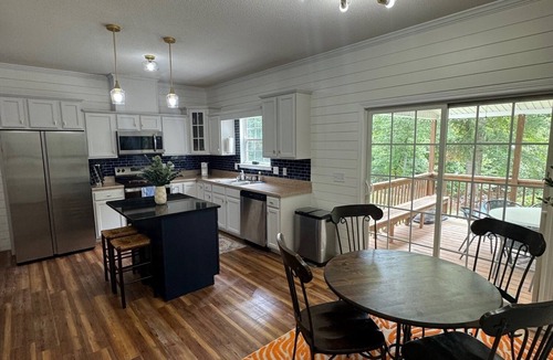 Seneca House | Lakefront Home- Dock + Firepit - 5 Min to Clemson