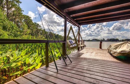 Edgewood House | Lakefront Home w/Hot Tub & Dock in Orlando!