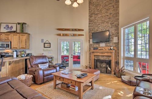 Cross Hill House | Lakefront Paradise w/Fire Pit - Dogs Welcome!