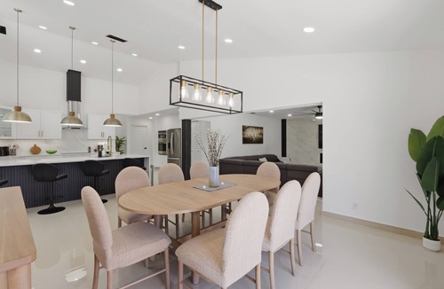 Greenview Shores House | Lakefront Private Heated Pool & Game Room Retreat Near WEF and NPC polo