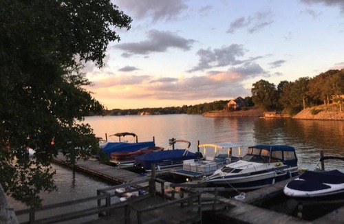 Steele Creek House | Lakefront Property Studio with Private Porch #39 at Long Cove Resort