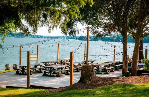 Steele Creek Apartment | Lakefront Property Two Bedroom #34 at Long Cove Resort