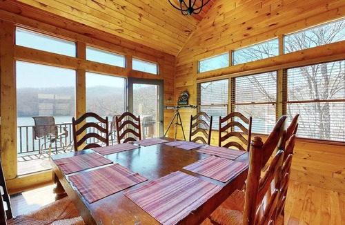 Topton House | Lakefront Refuge: Cozy, Private Home and Dock on the Pristine Lake Nantahala