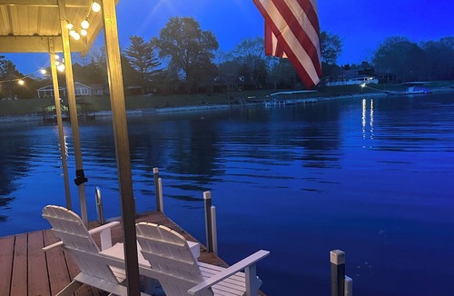 Estill Springs House | Lakefront Retreat w/Dock, Hot Tub & Firepit