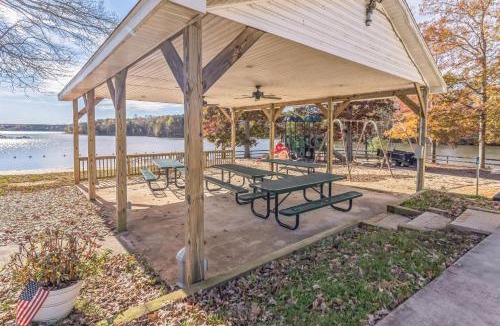 New London House | Lakefront Retreat in Badin Shores Resort home