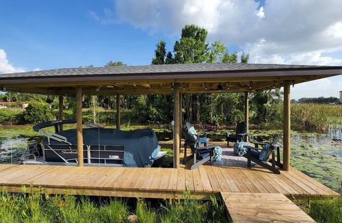 Lake Placid House | Lakefront Retreat w/Dock, Kayaks & Sunset Views – Peaceful Escape!