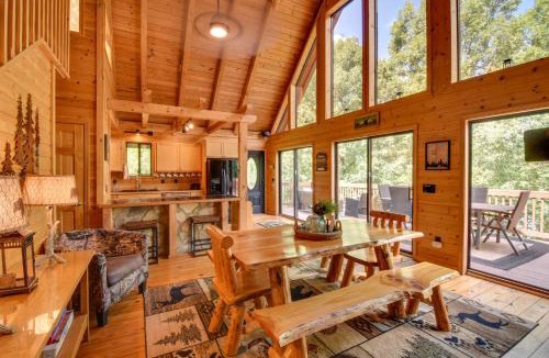 Six Mile House | Lakefront Six Mile Vacation Rental w/Dock