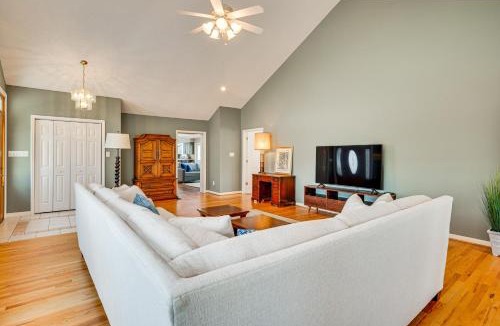 Troutman House | Lakefront Troutman House w/Spectacular Sunsets!