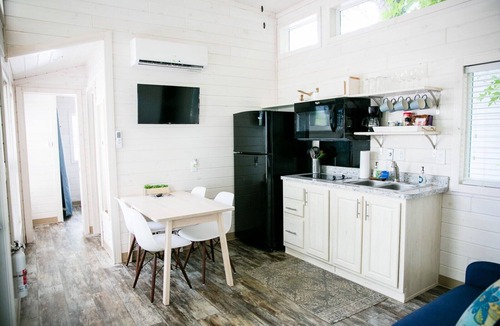 Steele Creek Cabin | Lakefront Two Bedroom Cabin #37
