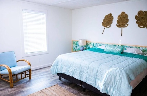 Hayesville Apartment | Lakeview Toucan Terrace Palm Studio