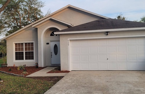 Silver Creek House | Lakeview Vacation Pool-home near the mouse house