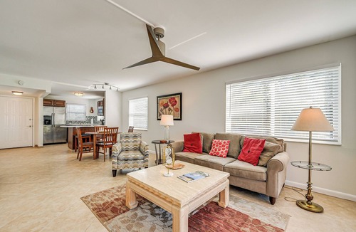 Lely Golf Estates Condo | Lanai & Golf Course View: Cozy Condo in Naples!