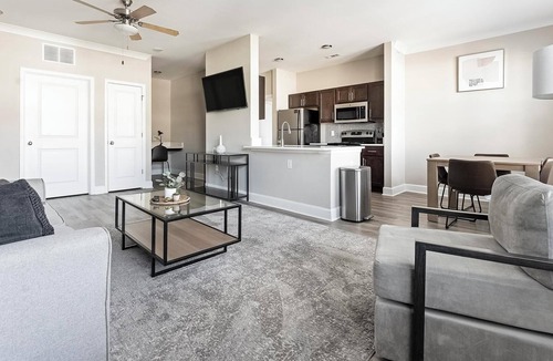 Summerville Apartment | Landing | Beautiful 1BD, Gym, Yoga Studio