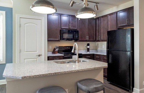 Greer Apartment | Landing | Beautiful 1BD, Gym, Pool