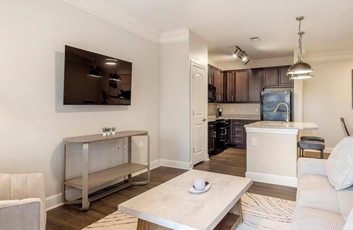 Greer Apartment | Landing | Chic 1BD, Clubhouse, Pool