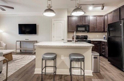 Greer Apartment | Landing | Chic 1BD, Clubhouse, Pool