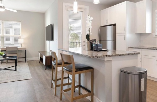 Southeast Orlando Apartment | Landing | Chic 1BD, Pool, Gym
