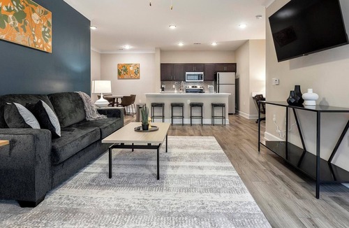 Summerville Apartment | Landing | Chic 2BD, Gym, Yoga Studio