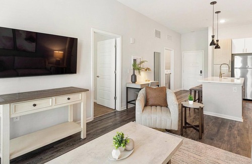 Charlotte Apartment | Landing | Incredible 2BD, Yoga Studio, Gym