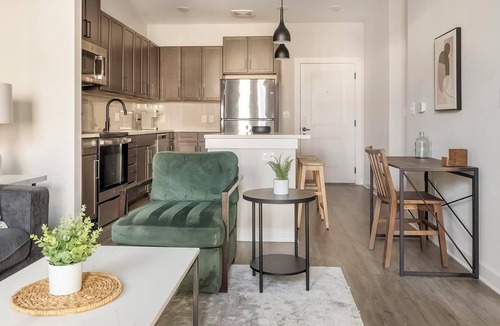 Sugar Hill Apartment | Landing | Stunning 1BD, Pool, Yoga Studio