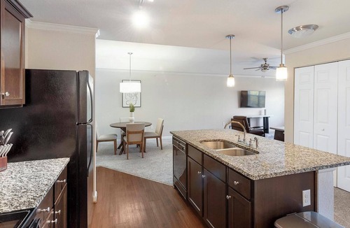 Conestee Apartment | Landing | Stunning 1BD, Gym, Clubhouse