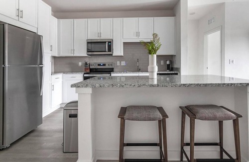 Northside Apartment | Landing | Stylish 2BD, Clubhouse, Gym