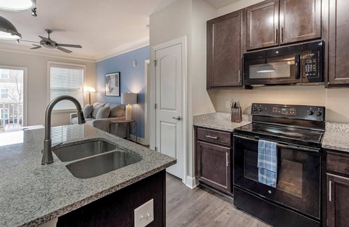 Greer Apartment | Landing | Stylish 2BD, Gym, Clubhouse