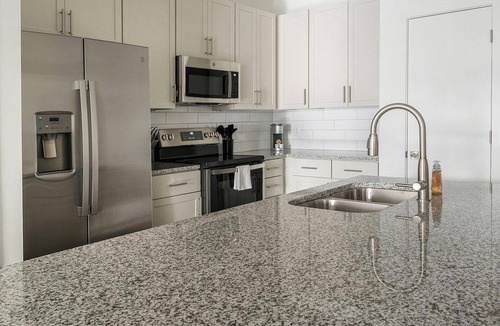 Southeast Raleigh Apartment | Landing | Stylish 2BD, Yoga Studio, Gym