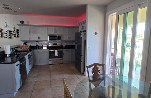 Avalon by the Sea House | Large 2-bedroom pool house just seconds from secluded beach in Ormond By The Sea
