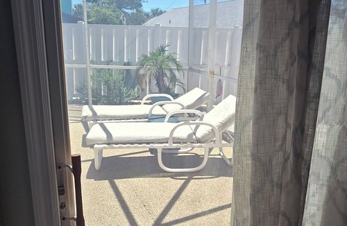 Avalon by the Sea House | Large 2-bedroom pool house just seconds from secluded beach in Ormond By The Sea