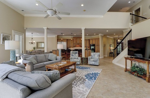 Oceanside House | Large luxury 6bdrm, just steps to the beach, private pool, world class golf