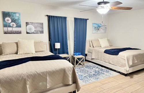 Bearss Plaza House | Large Tampa Private Pool Home* Busch Gardens &USF