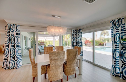 Moorings House | Lavish Vero Beach Escape with Pool, Patio + Dock!