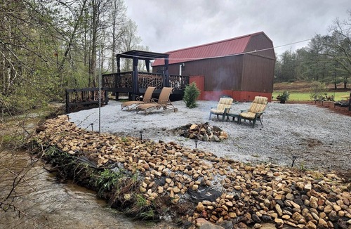 Pickens Cabin | Lazy Bear Retreat by the Creek