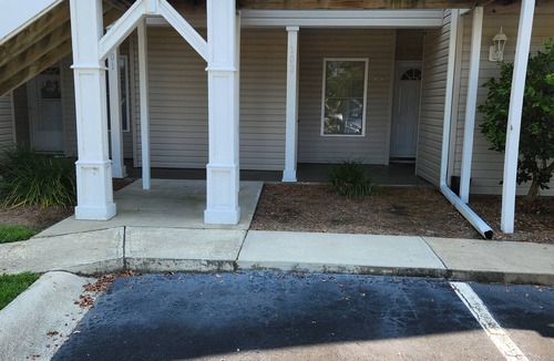 Surfside Beach Condo | Lazy Willow Condo in Myrtle Beach, with a short drive to the beach!