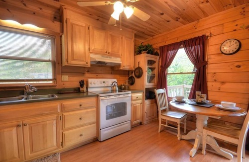 Robbinsville Cabin | Ledbetter Ridge -Private - Fire Pit Area - Outdoor Charm