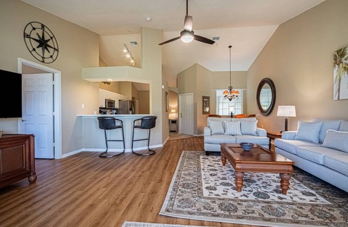 Flamingo Fairways Condo | Lely 2nd Flr Condo w/tranquil golf course views from private screened lanai; Players Club Option