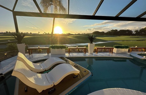 Naples House | Lely Resort - Cozy Coastal Cottage 3 BR/2BA Pool Home - on Flamingo Golf Course