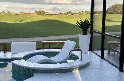 Naples House | Lely Resort - Cozy Coastal Cottage 3 BR/2BA Pool Home - on Flamingo Golf Course
