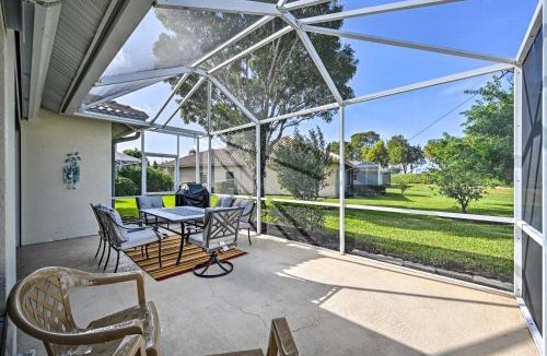Falcons Glen House | Lely Resort Home w/Lanai - 1 Mi to Golf Course!