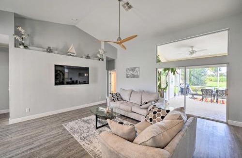 Falcons Glen House | Lely Resort Home w/Lanai - 1 Mi to Golf Course!