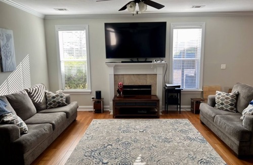 Evans House | Let us welcome you to our beautiful 4 br/4.5ba home FORE Masters week!