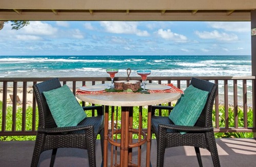 Wainiha Condo | Literally Right On the Beach - 2BR Condo Perfect for Couples & Small Families