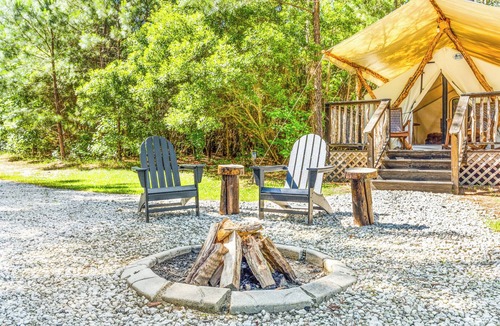 Conway RV Rental | Little Bear Glamping Retreat | Near Myrtle Beach