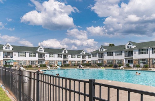 Carthage Condo | Little River Resort Condos Nestled in the Sandhills of North Carolina by RedAwning
