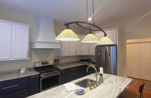 Walhalla House | Located in the heart of Walhalla, SC, this charming 3-bedroom, 2-full bath retreat, was orginally.