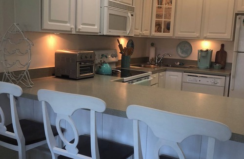 Fort Pierce Condo | Located steps from the ocean on beautiful Hutchinson Island